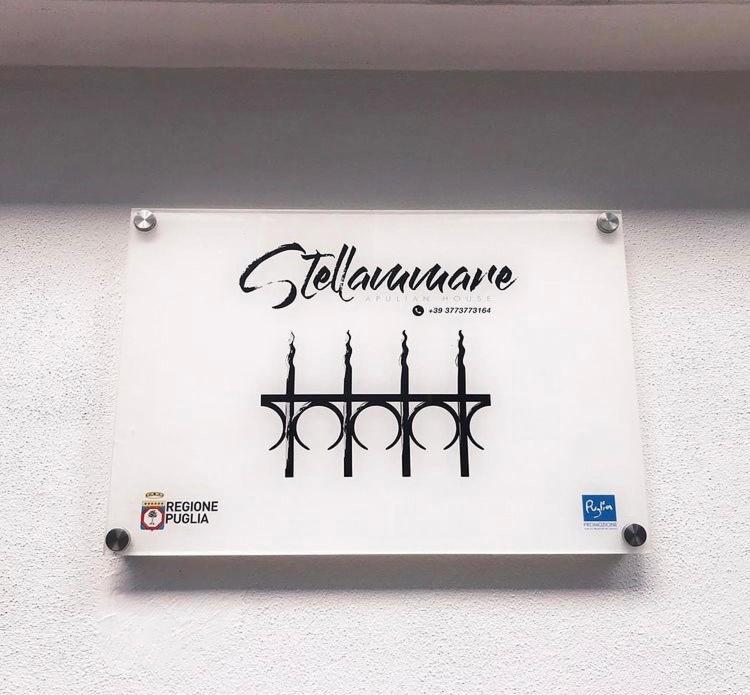 Stellammare Apulian House B&B Бари Экстерьер фото